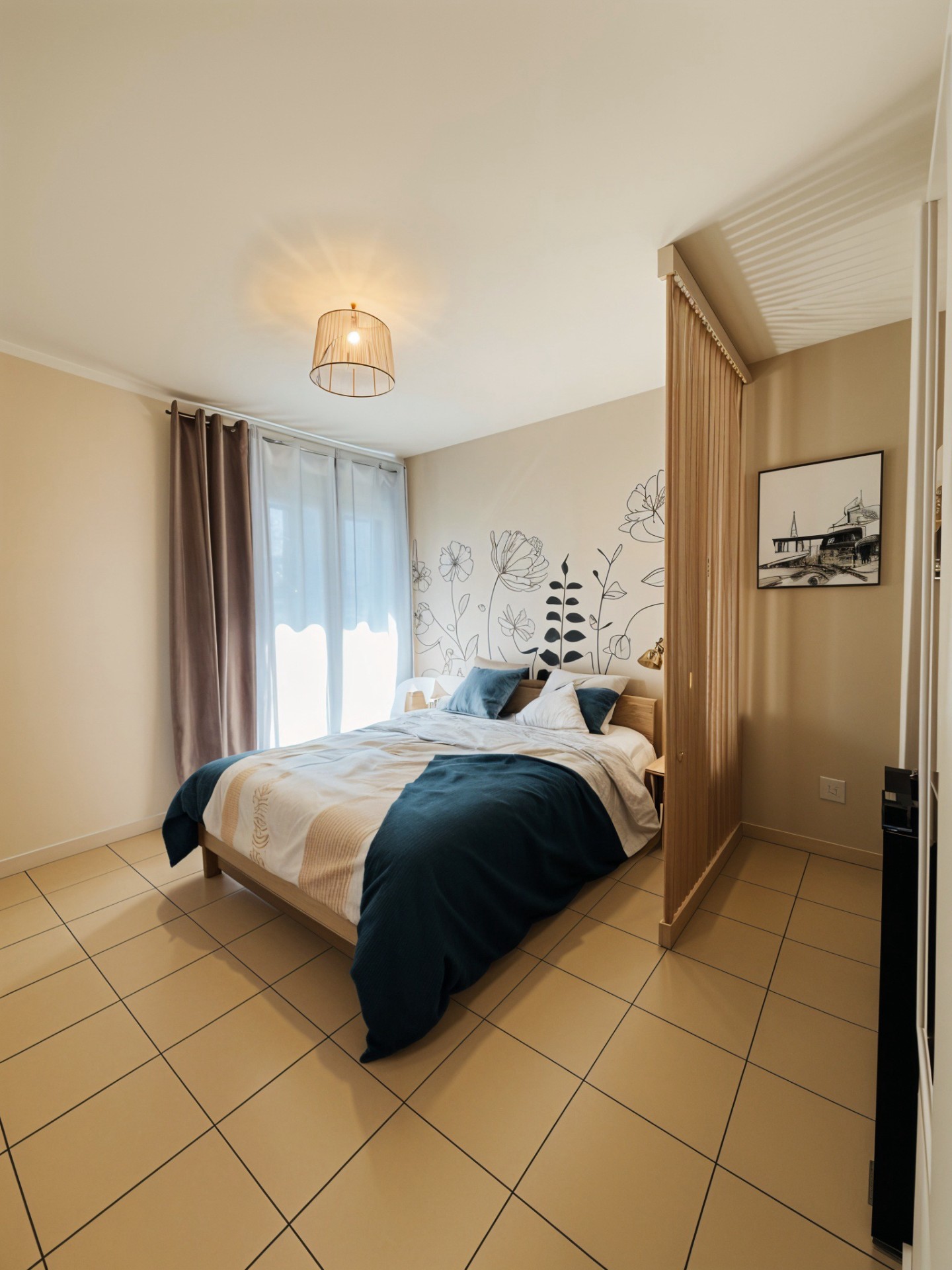 Chambre parentale — Cocon apaisant après