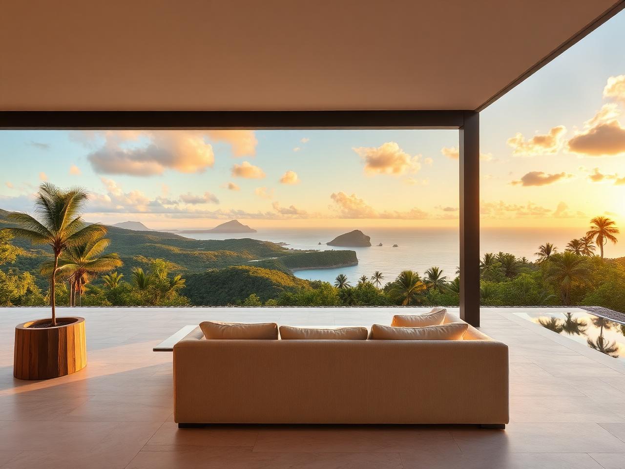 Terrasse panoramique